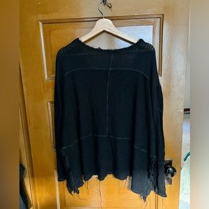 Free People black thermal